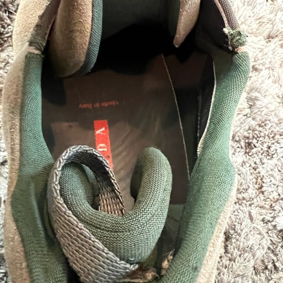 Prada Men’s Suede Sneakers - Picture 8 of 11
